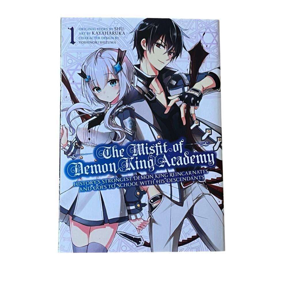 The Misfit of Demon King Academy Volume 1 Shu Kayaharuka English Manga